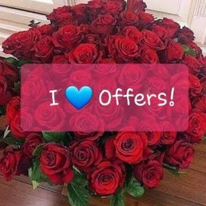 Accepting reasonable offers all day!